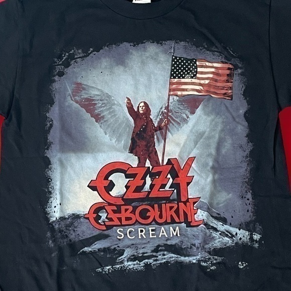 Ozzy Ozbourne Scream Tee NEW 2010-2011 Tour - Picture 6 of 6